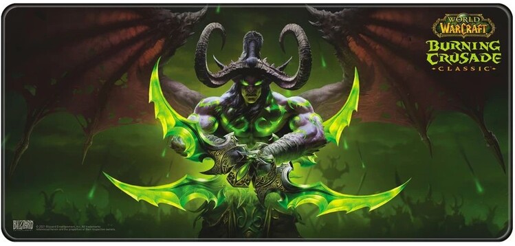 Mouse pad για παιχνίδια World of Warcraft: The Burning Crusade - Illidan