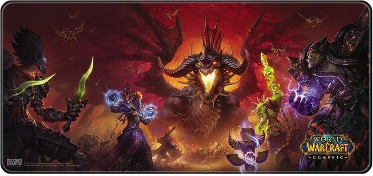 Mouse pad για παιχνίδια World of Warcraft: Classic - Onyxia