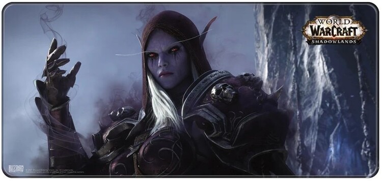 Mouse pad για παιχνίδια World of Warcraft: Shadowlands - Sylvanas