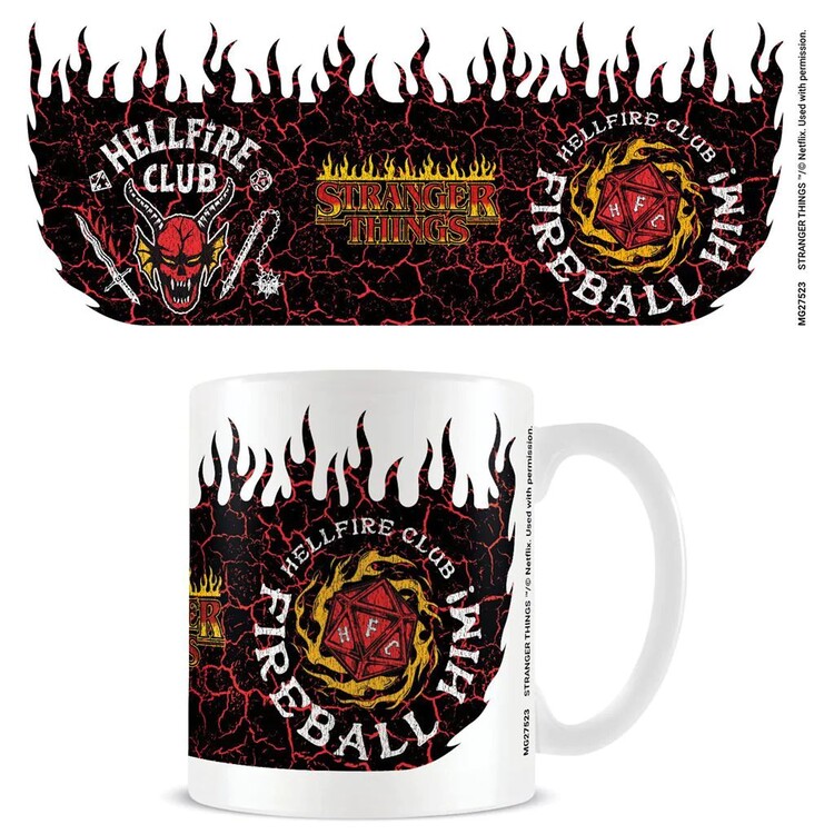 Kuppi Stranger Things - Fireball