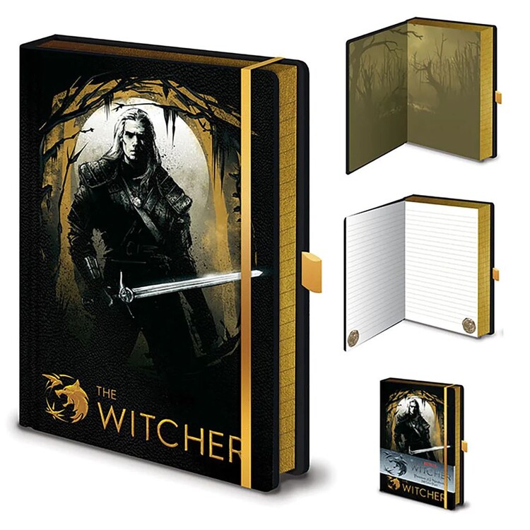 Σημειωματάριο The Witcher - Forest Hunt