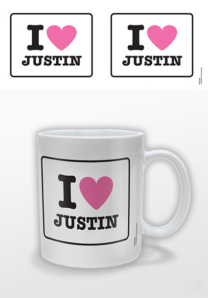 Κούπα I love Justin