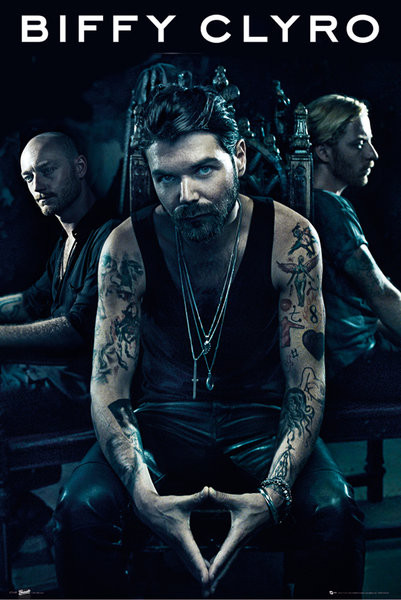 Poster Biffy Clyro - band