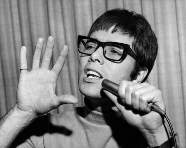 Poster Cliff Richard, 1968
