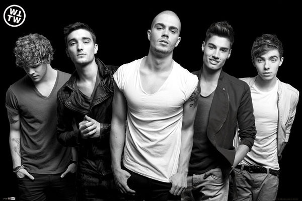 Плакат The Wanted (B&W)