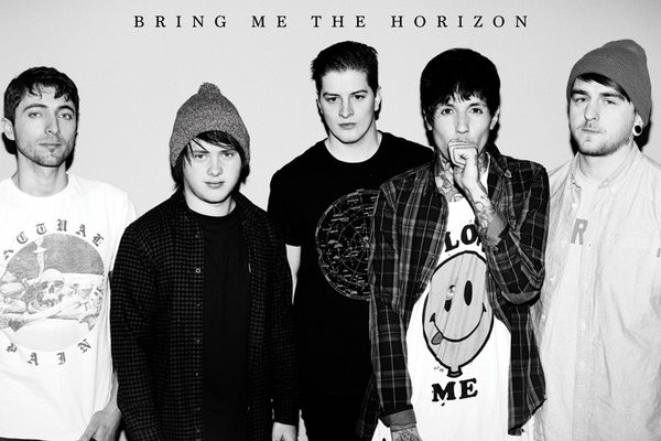 Αφίσα Bring Me the Horizon (B&W)