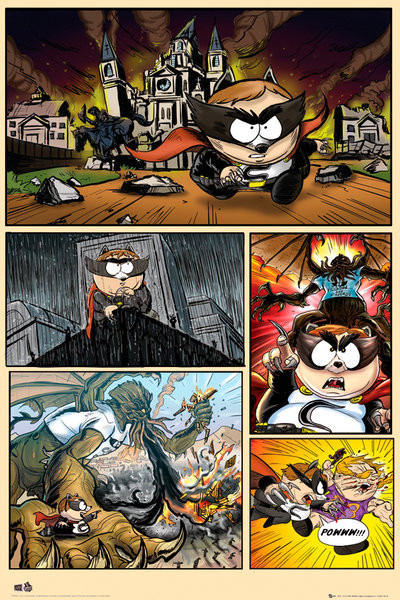 Плакат SOUTH PARK - cartman comic