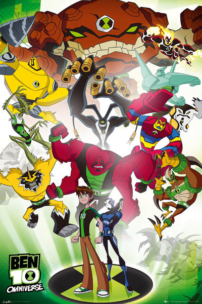 Плакат Ben 10 - omniverse