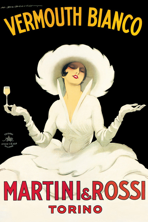 Плакат Martini and rossi Torino