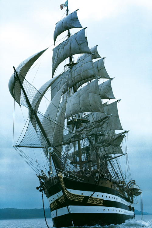Αφίσα Amerigo Vespucci - sailing ship