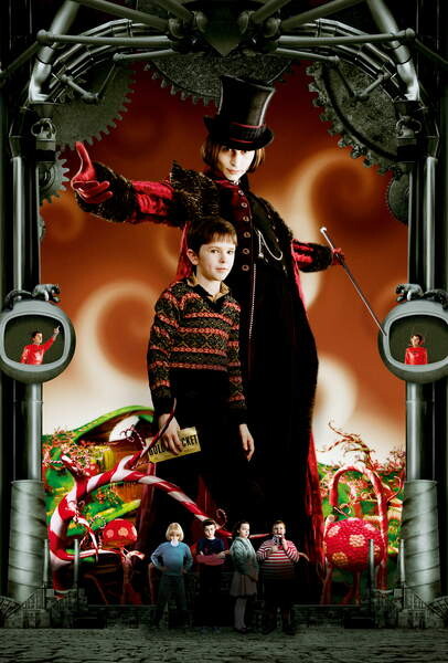 Плакат Charlie and the Chocolate Factory
