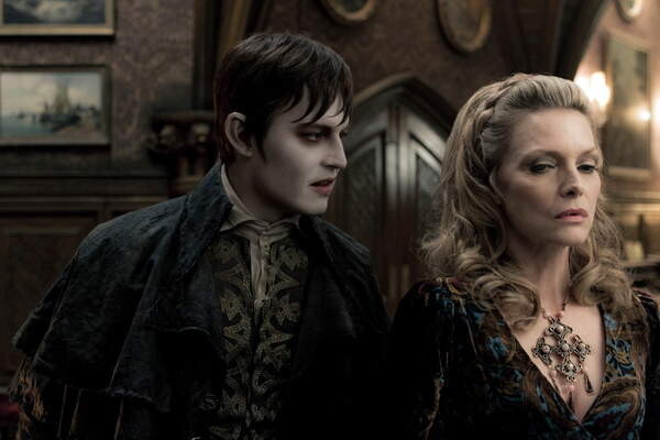 Poster Johnny Depp and Michelle Pfeiffer