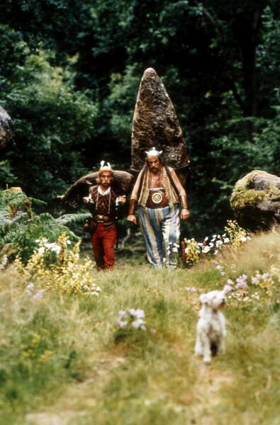 Плакат Asterix and Obelix