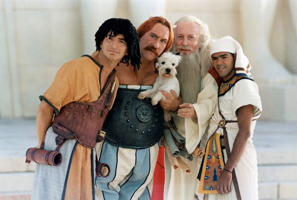 Плакат Asterix et Obelix: Mission Cleopatre