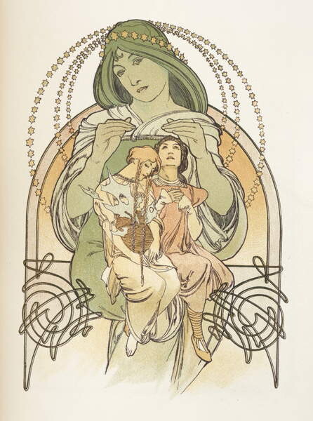 Плакат Illustration from 'Ilsee, Princess de Tripoli', 1897