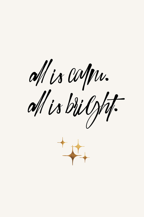 Плакат All Is Bright