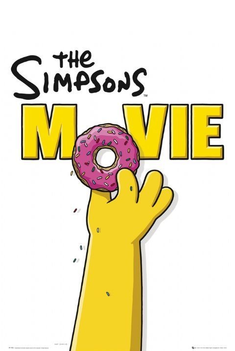 Αφίσα THE SIMPSONS MOVIE - teaser