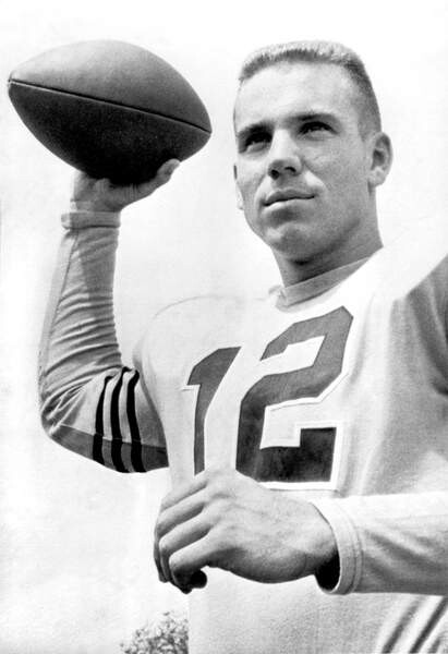 Принти на полотні Roger Staubach, 1963