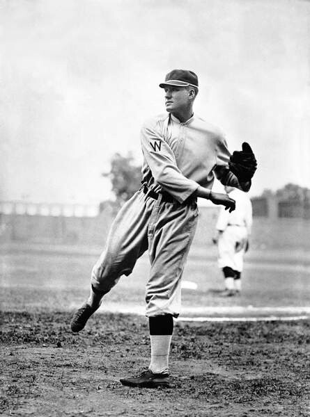 Плакат Walter Johnson, Washington, D.C., c.1914