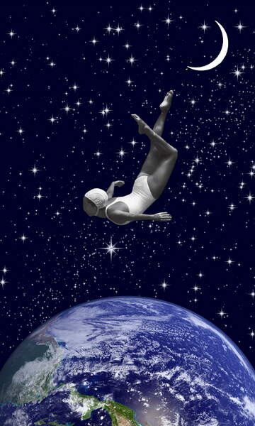 Плакат Weightless, 2022
