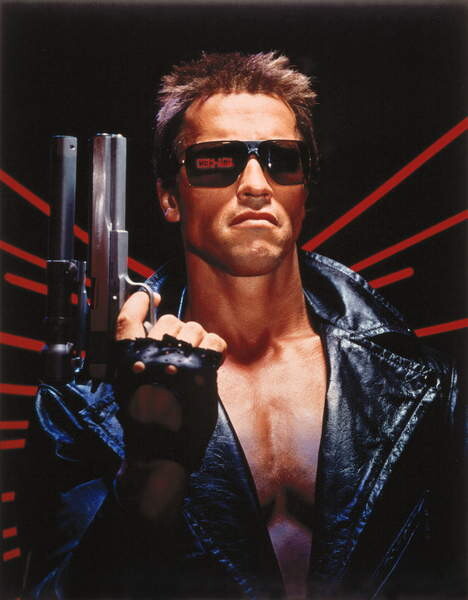 Наклейка The Terminator, 1984