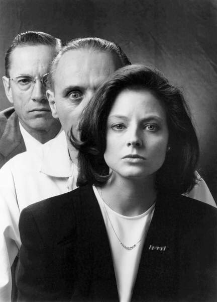 Принти на полотні The Silence of the Lambs