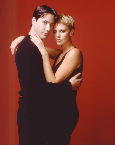 Плакат Keanu Reeves & Charlize Theron, The Devil'S Advocate