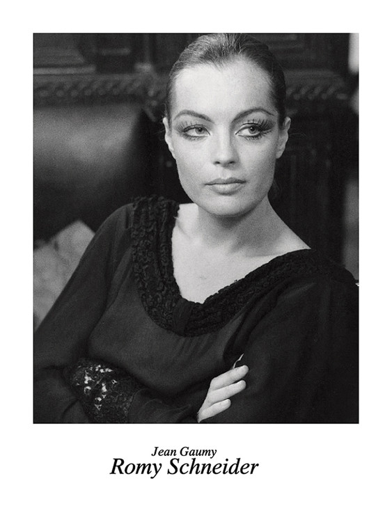 Art Print ROMY SCHNEIDER