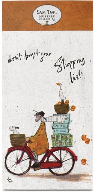 Γραφικές ύλες Sam Toft - Don‘t Forget Your Shopping List