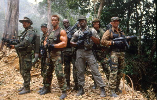 Плакат Predator by John Mctiernan, 1987