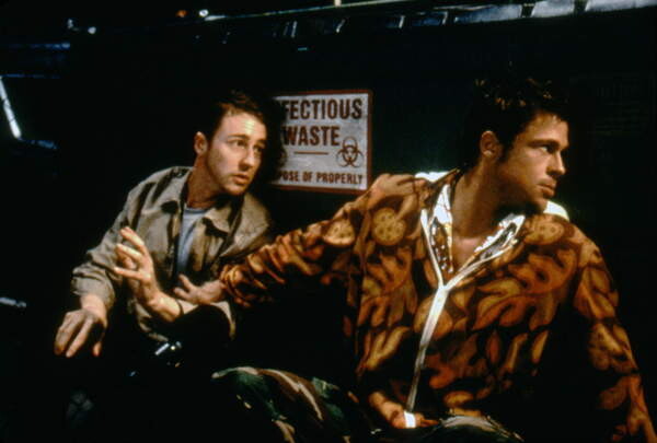 Плакат Fight Club by David Fincher, 1999