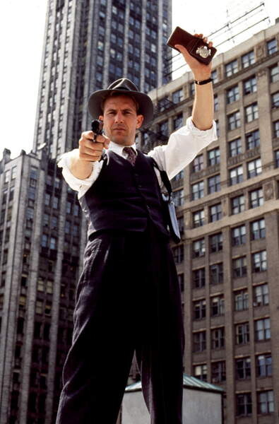 Плакат The Untouchables by Brian de Palma, 1987