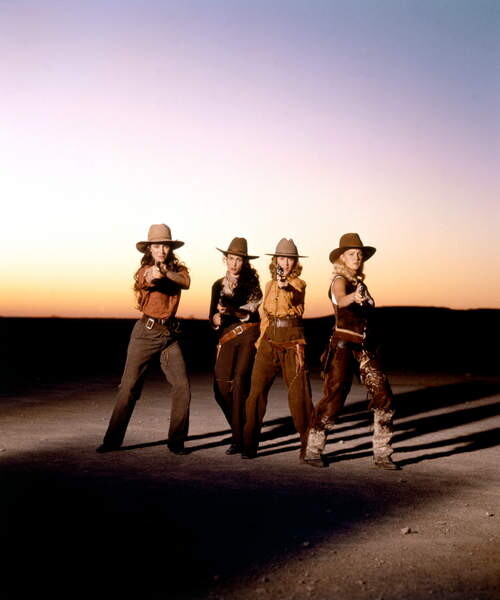 Плакат Bad Girls by Jonathan Kaplan, 1994