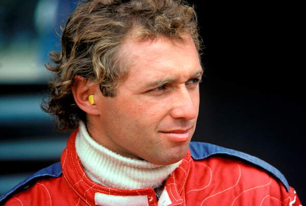 Poster Jochen Mass, 1970