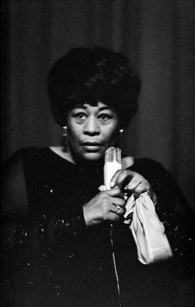 Плакат Ella Fitzgerald