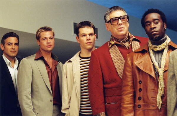 Плакат Ocean's Eleven