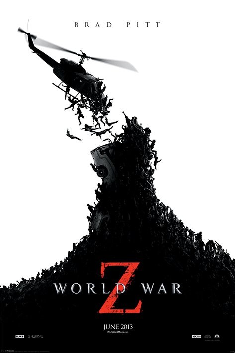 Poster WORLD WAR Z - teaser