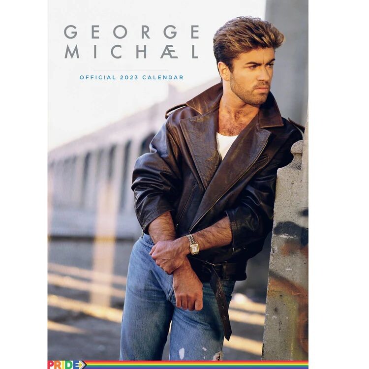 Calendar 2023 George Michael