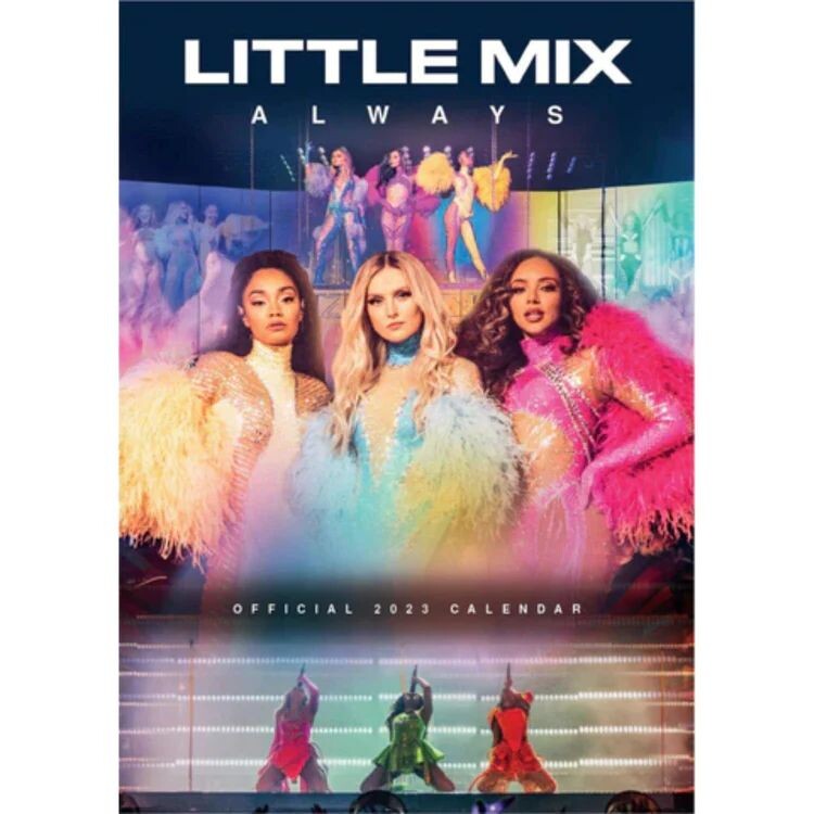 Calendar 2023 Little Mix
