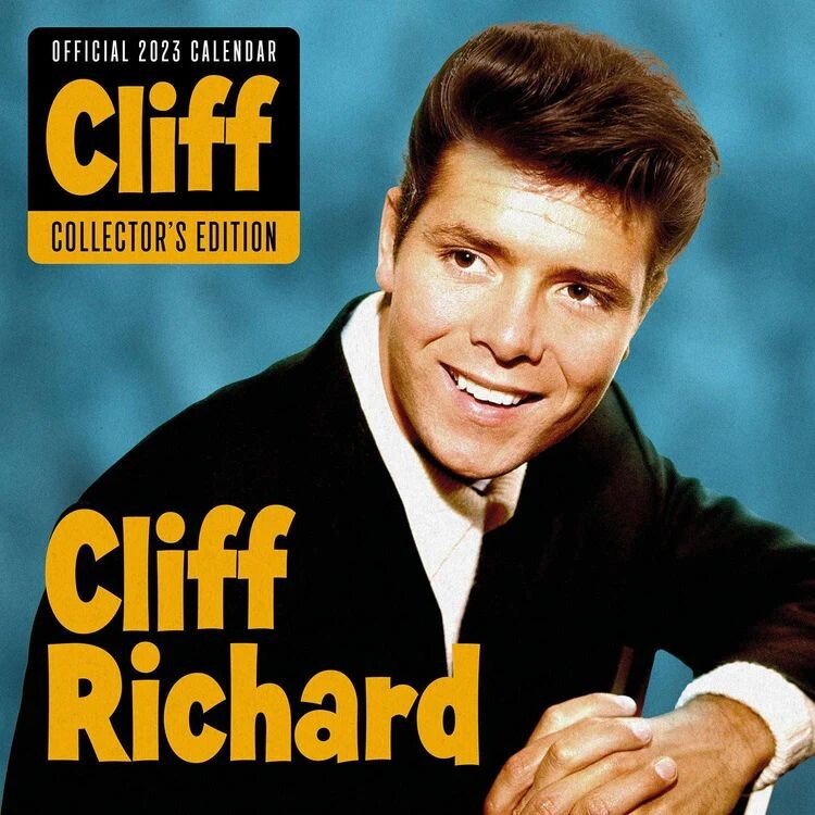 Ημερολόγιο 2027 Cliff Richard - Collector's Edition
