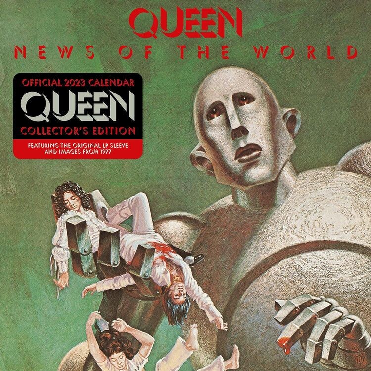 Kalenteri 2027 Queen - Collector's Edition