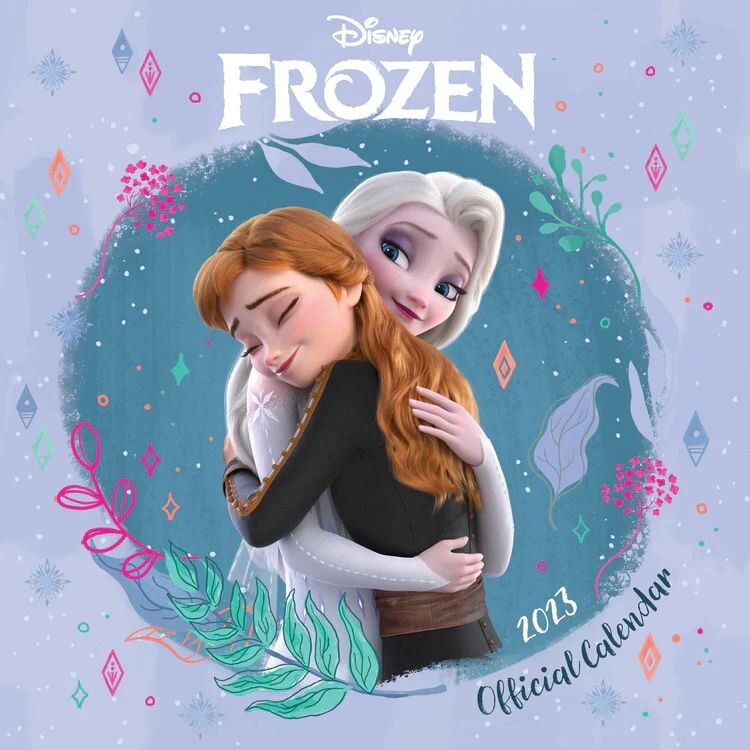 Ημερολόγιο 2027 Disney - Ledové Králoství