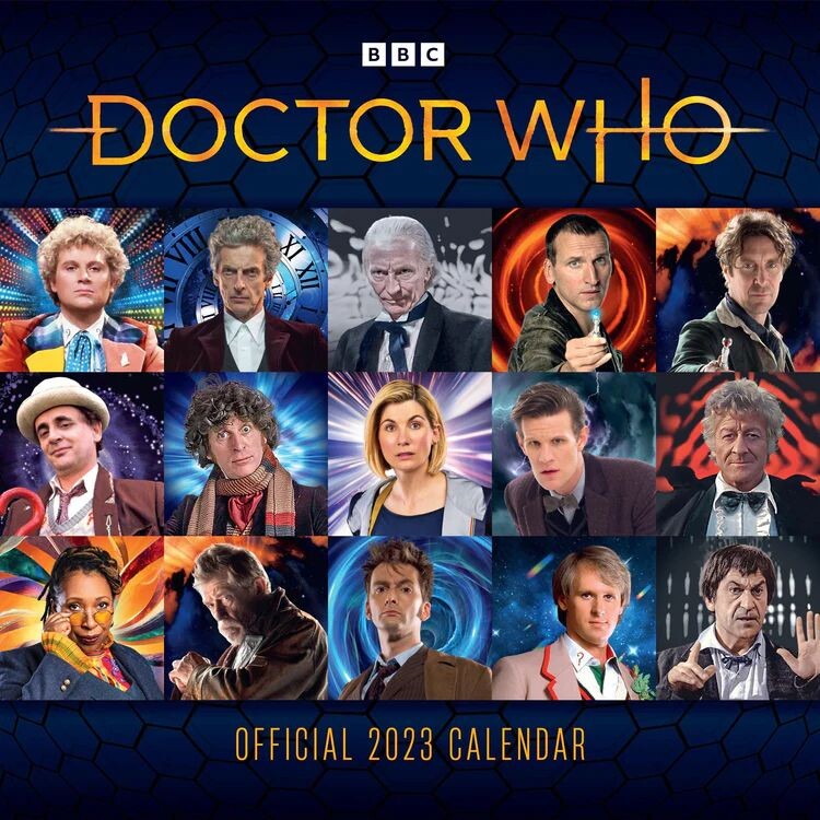Ημερολόγιο 2027 Doctor Who Classic Edition