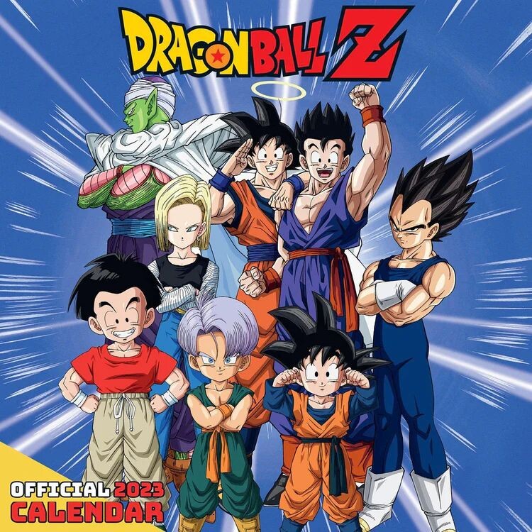Ημερολόγιο 2027 Dragon Ball