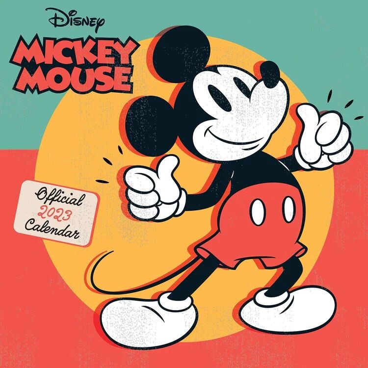 Ημερολόγιο 2027 Mickey Mouse Classic