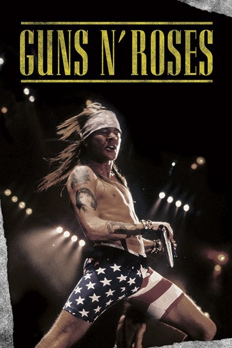 Плакат Guns n Roses - shorts