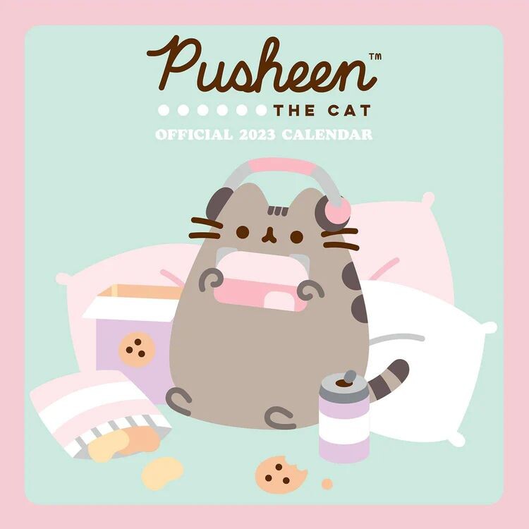Calendar 2023 Pusheen