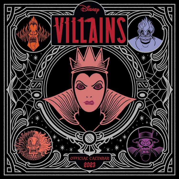 Ημερολόγιο 2027 Disney - Villains