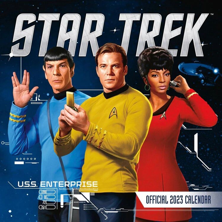 Ημερολόγιο 2027 Star Trek - TV Series Classic
