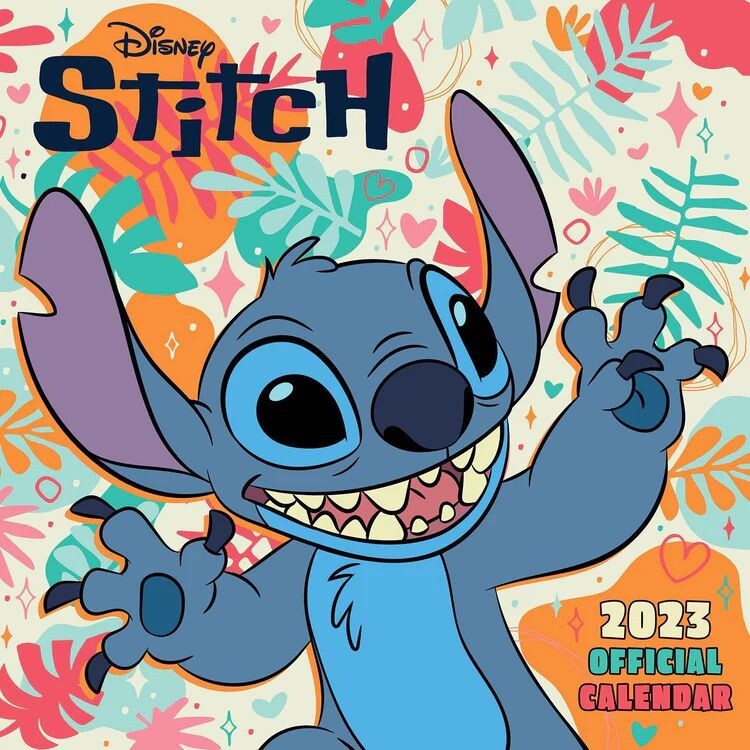 Ημερολόγιο 2027 Lilo & Stitch
